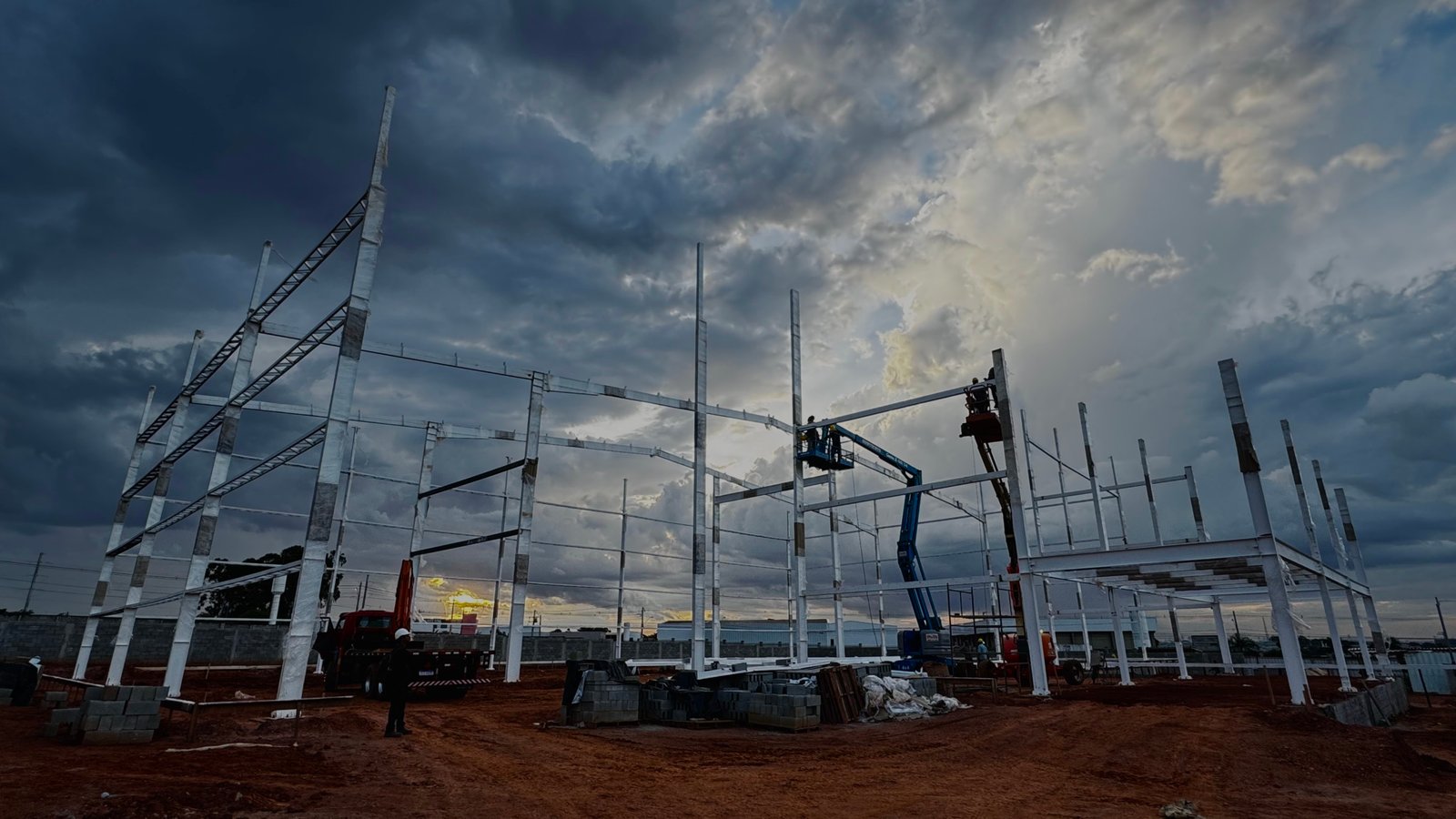 Montagem de Estruturas Metálicas